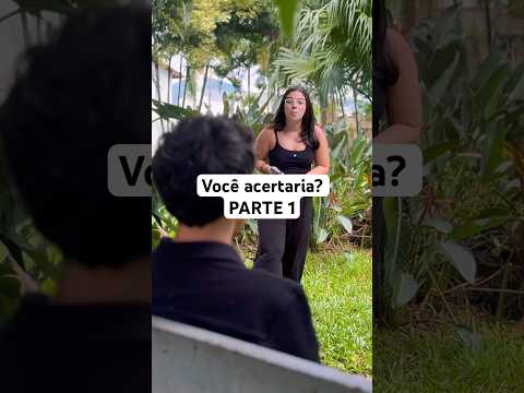 Você acertaria? PARTE 1 #novela #novelinha