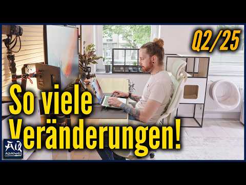 Veränderungen am Nyos, Urban Jungle & 100P Abbruch (Quartalstour Q2/25) | AquaOwner