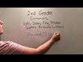 Commas in Writing and Letters