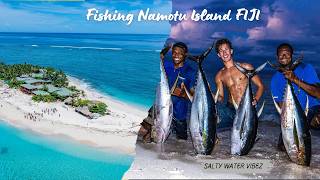 Fishing the Coolest place in the WORLD! (HUGE TUNA DAY 1)