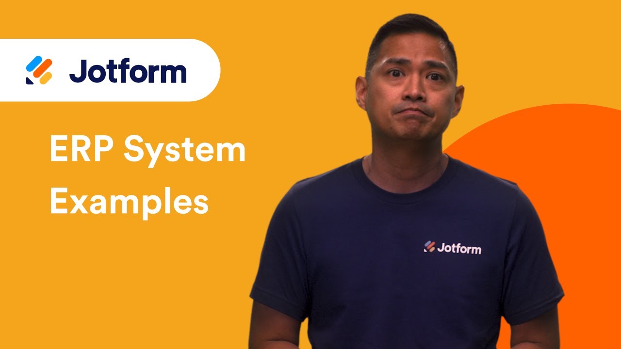 3 ERP System Examples and Categories | 4/22/2022

Sign up for a free Jotform account at: https://link.jotform.com/DK1YmQUE1A Are you familiar with enterprise resource planning, ...