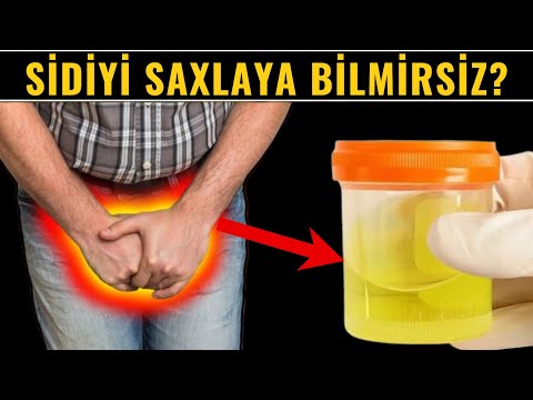 Diqqət! Sidiyə tez-tez çıxmağın səbəbi bu 2 XƏSTƏLİKDİR!