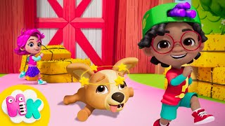 Pula, Roda, Vem Brincar 🏃‍♀️🕺 Música Infantil | HeyKids em Português