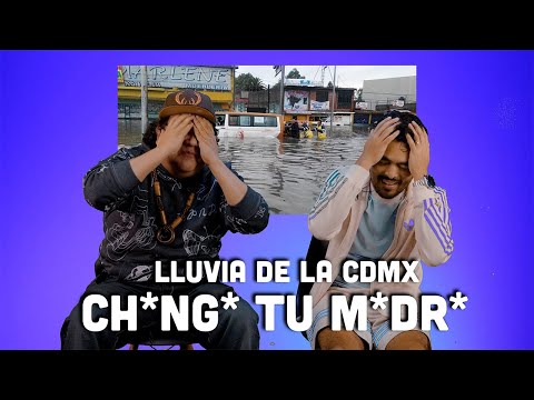 Lluvia de la CDMX CH*NG* TU M*DR*
