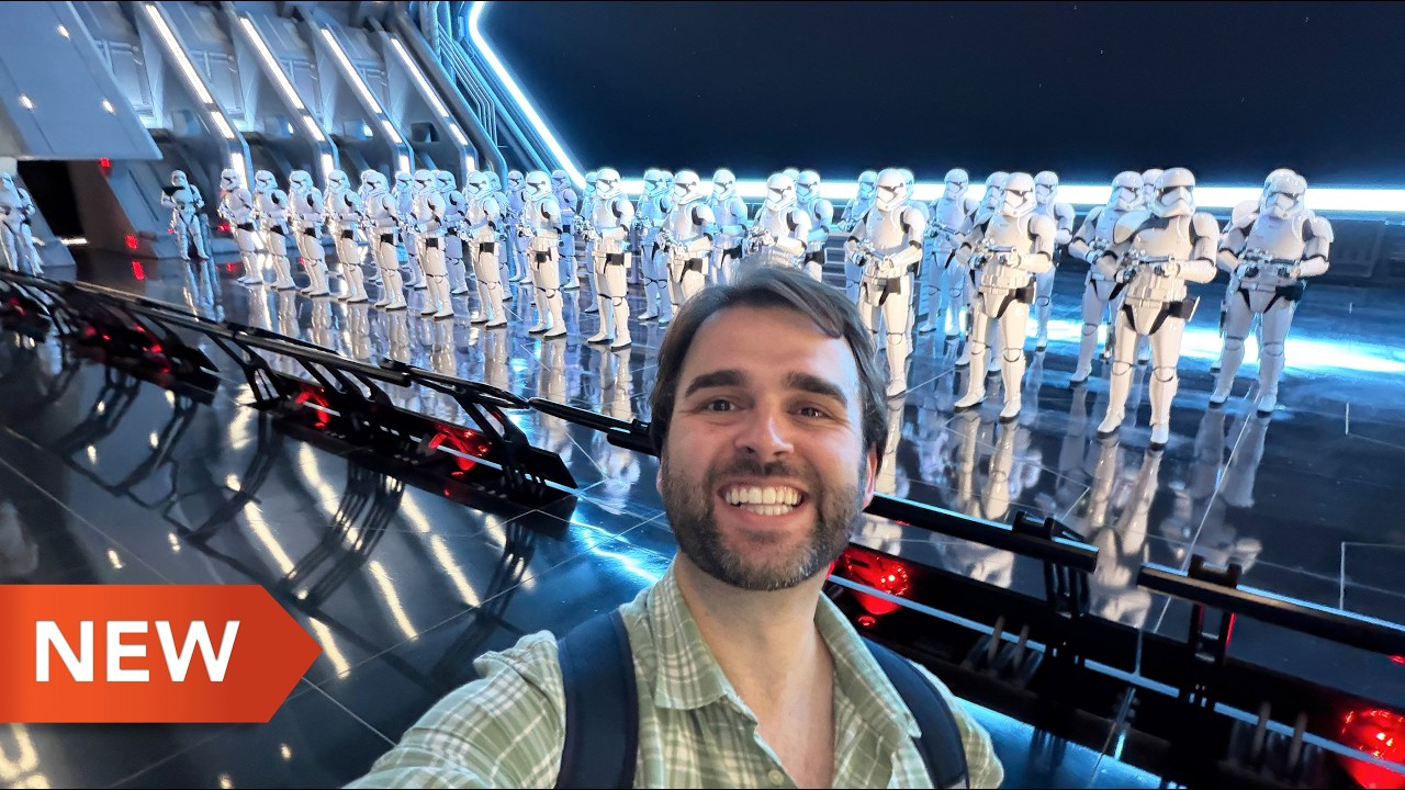 Vlog Walt Disney World | Jour 4 | Hollywood Studios & Disney Springs | Août 2026 | Adam Hattan