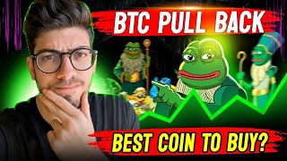 CRYPTO BTC PULL BACK AND BTC RESISTANCE LINE