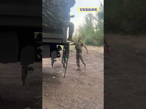 Привіз поповнення в нашу бригаду. I brought a new addition to our team. #shorts