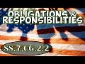 US Citizenship: Obligations and Responsibilities