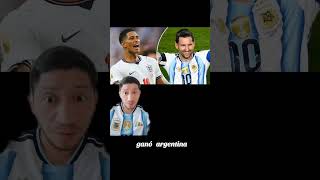 argentina derrota a Inglaterra