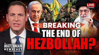Israel & Iran on COLLISION COURSE as U.S. Demands Hezbollah DISARM | Watchman Newscast LIVE
