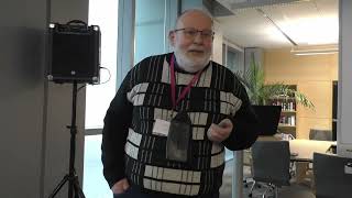 Andris Tomašūns. X Latvijas stāstnieku konference. 17.12.2025