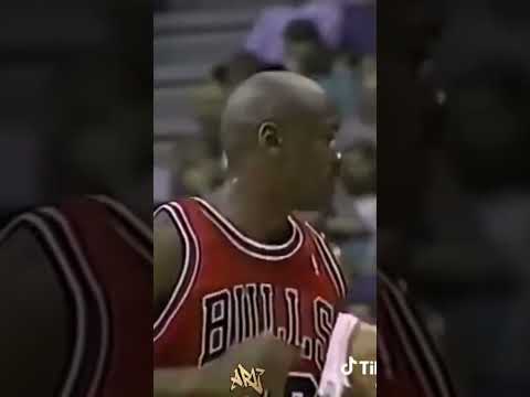 Michael Jordan with forever Young