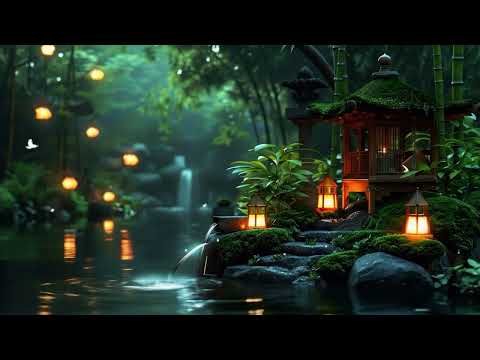 Deep Healing Sleep 🌙 Reduce Stress & Anxiety Instantly | Boost Melatonin, Detoxify Mind