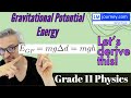 Gravitational Potential Energy Concepts