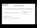 Understanding Probability Concepts