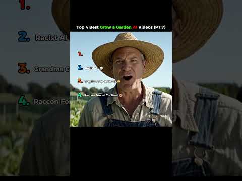 Top 4 Best Grow a Garden Ai Videos 😂💀(PT.7)