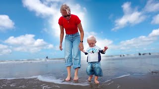 NAAR HET STRAND IN BELGIË 🇧🇪 #4370 #4371