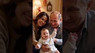 Putin with Alina Kabaeva Enjoy Baby Dance Moments  | Cute & Happy Vibes