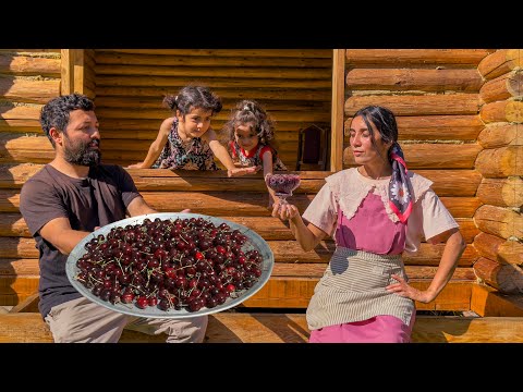 Azərbaycanın Dağ Kəndində Ailə Necə Yaşayır, Nə Yeyir?! Ailənin Qışa Hazırlıqları