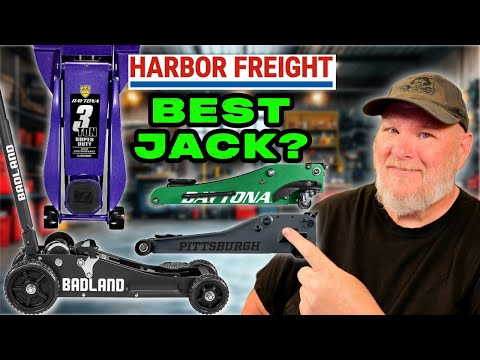 Best Harbor Freight Jack? (Daytona, Badland, Pittsburgh)