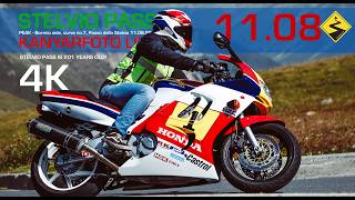 Stelvio Pass LIVE! Bormio side (4K Playback) 11.08.2026