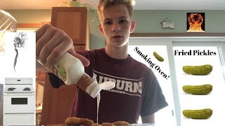 How to do Stuff, FRIED PICKLES! | Ethan & Josh