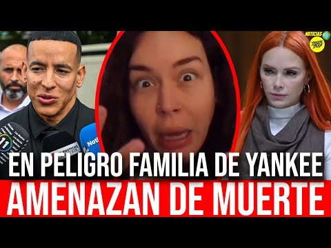 AM3NAZAN DE MU3RTE A FAMILIA DE DADDY YANKEE: HIJA DE DADDY YANKEE HABLA Y ROMPE EL SILENCIO