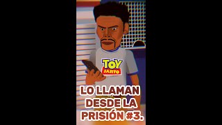 Lo llaman desde una prisión porque se ganó un premio