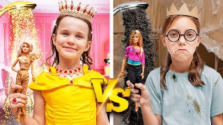 Poor vs rich Barbie doll game