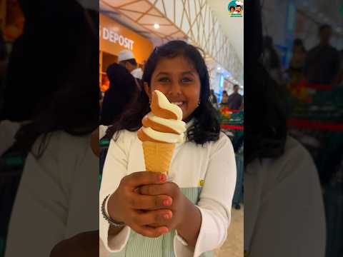 Trivandrum Lulumall ലെ Verity Icecream | മീനൂട്ടിയെ പറ്റിച്ചേ🤣🤣| #tranding #lulumall #icecream