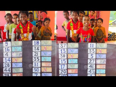 दम हैं तो सही नंबर बोलो बोर्ड में लगे रूपये जीतकर जाओ #viral #video  #trending #game