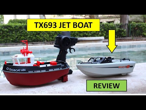 JET boat TY XIN TX693 review