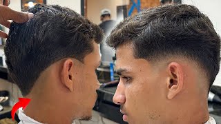 Degradê curto usando apenas 2 pentes💈PASSO A PASSO COMPLETO 🚀