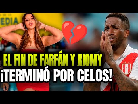 Jefferson Farfán se puso celoso de Xiomy Kanashiro y le pidió que no actúe?