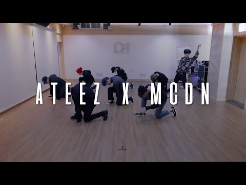 MCND - SPRING \ 떠 - ATEEZ -TREASURE | Kpop Magic Dance