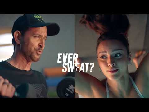 Hrithik Roshan X Tripti Dimri | Built for Sweat. Designed for Life. The HRX Way to Keep Going!