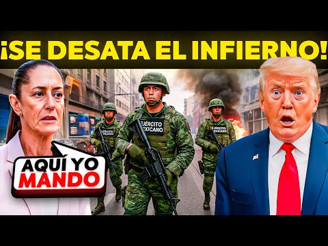 Ejército mexicano sorprende al mundo en Tamaulipas!