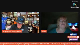 The Bigfoots of America Podcast Show: Episode #30 with Linda Pomranky