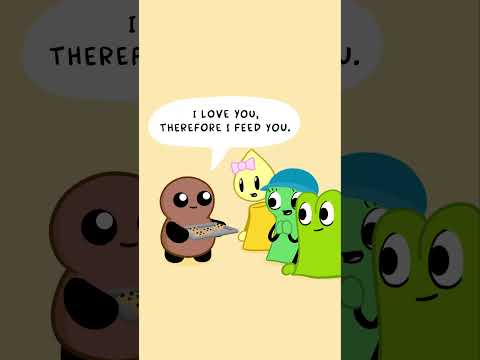 I love you - therefore I FEED YOU! 🥰💜