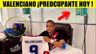 JUNIOR ¡URGENTE ! IVAN VALENCIANO PREOCUPANTE IMAGEN de VALENCIANO ¿LO DE MONZON ES GRAVE ?