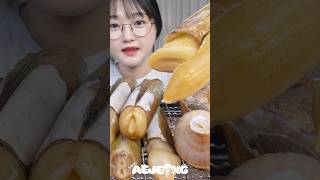 탱글탱글 대맛조개 & 쫄깃한 소라구이 먹방🔥조개구이는 못 참지 Grilled Shellfish Mukbang ASMR