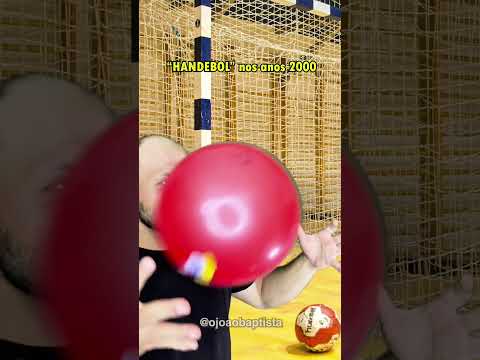 “HANDEBOL” nos anos 2000 #shorts