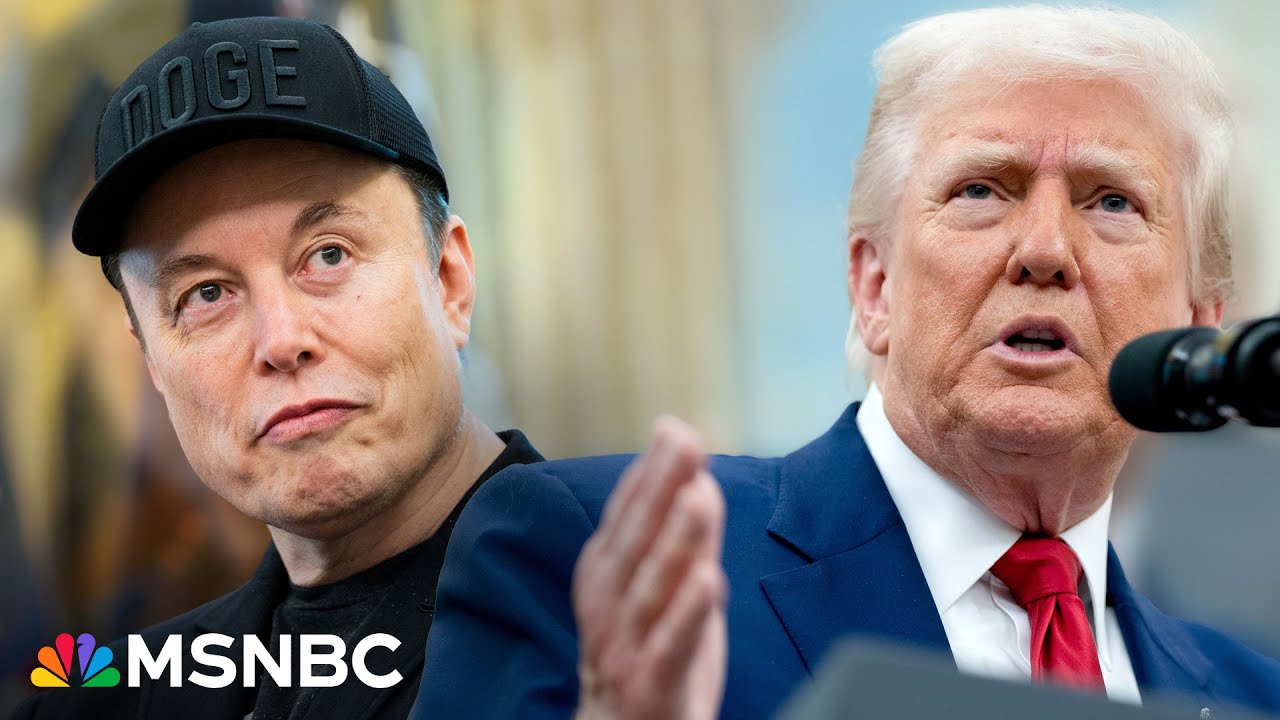 Musk bashes Trump’s megabill. Will it give cover to fiscal conservatives on the Hill?