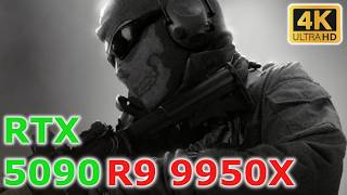 RTX 5090 Call of Duty: Modern Warfare 2 4K 60FPS Gameplay