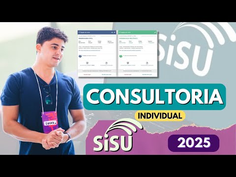 CONSULTORIA para o SiSU 2025 | Isso pode salvar sua aprovação