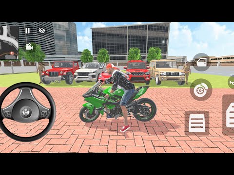 ๐ฎ Franklin order by all cars ๐ in Indian ๐ฎ๐ณ bike ๐ฅ Theft Auto simulator ๐ฎ