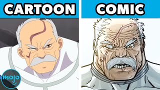 Top 30 Differences Between the Invincible Comic and TV Show