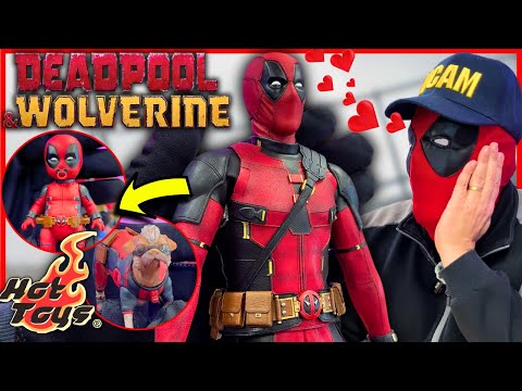 ¡HOT TOYS se la sacó con esta! 🔥 DEADPOOL (Deadpool&Wolverine) | Unboxing y Análisis