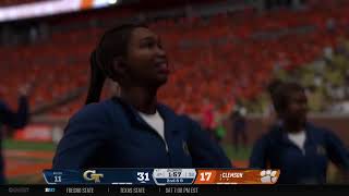 Clemson vs GA Tech