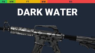 M4A1-S Dark Water Wear Preview